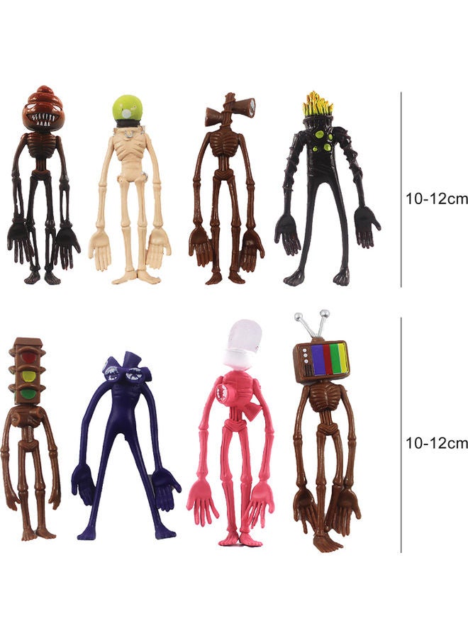 8-Piece Siren Head Action Figures - Image 5